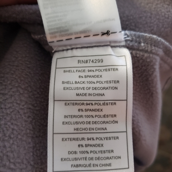 Pink & Gray Reebok Jacket - Picture 10 of 10